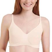 Sloggi BH ZERO Microfibre 2.0 Bralette Krem Medium Dame