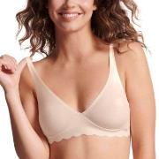 Sloggi BH ZERO Microfibre 2.0 Soft Bra Krem X-Small Dame