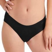 Sloggi Truser 2P ZERO Modal 2.0 Hipster Briefs Svart Small Dame