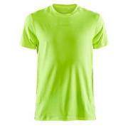 Craft ADV Esssence SS Tee M Limegrønn polyester XX-Large Herre