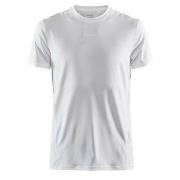 Craft ADV Esssence SS Tee M Hvit polyester 3XL Herre