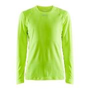 Craft Essence LS Tee Men Limegrønn polyester 4XL Herre