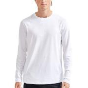 Craft Essence LS Tee Men Hvit polyester Medium Herre