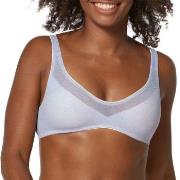 Sloggi BH 2P Oxygene Infinite Soft Bra Lysblå Small Dame