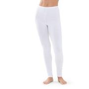 Mey Superfine Organic Leggings Hvit bomull 44 Dame