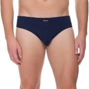 Bruno Banani 2P Check Line 2.0 Sports Brief Marine polyamid Large Herr...