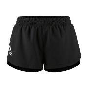 Craft 2 0 Rush Marathon Shorts W Svart polyester XX-Large Dame