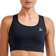 Craft BH Classic Training Bra Svart polyester XX-Small Dame