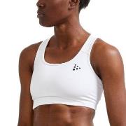 Craft BH Classic Training Bra Hvit polyester Large Dame