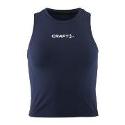 Craft Rush 2 0 Crop Singlet W Marine XX-Large Dame