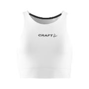 Craft Rush 2 0 Crop Top W Hvit X-Small Dame