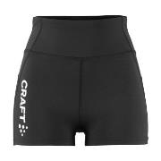 Craft Rush 2 0 Hot Pant W Svart X-Large Dame