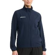 Craft Rush 2 0 Training Jacket W Marine polyamid Medium Dame