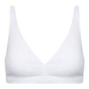 Mey BH Organic Cotton Triangle Bra Hvit bomull X-Large Dame