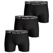 Björn Borg 3P Essential Shorts Svart bomull X-Small Herre