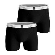 Björn Borg 2P Premium Cotton Stretch Original Boxer Svart X-Large Herr...