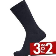 Egtved Strømper Cotton Socks Marine Str 40/45