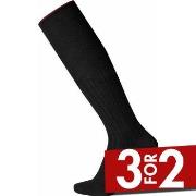 Egtved Strømper Pure Wool Kneehigh Sock Svart ull 44-46 Herre