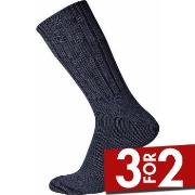 Egtved Strømper Wool Ragsock Marine 44-46 Herre