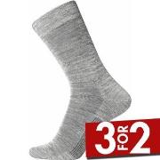 Egtved Strømper Wool Sock Lysgrå Str 45/48