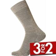 Egtved Strømper Wool Sock Sand Str 40/45