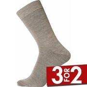 Egtved Strømper Wool Twin Sock Sand Str 45/48