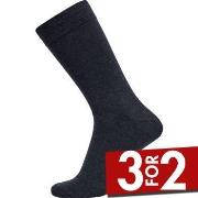 Egtved Strømper Wool Twin Sock Marine Str 40/45