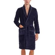 JBS Bath Robe Marine bomull Small Herre