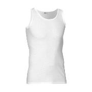 JBS Light Singlet Hvit bomull XX-Large Herre