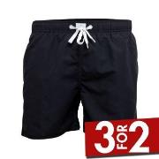 JBS Badebukser Recycled Swim Shorts Svart polyester Medium Herre