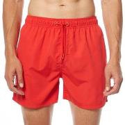 Bruno Banani Badebukser 2 0 Swim Boxer Wave Rød polyester Large Herre