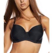 Freya BH Idol Moulded Balconey Bra Svart H 65 Dame