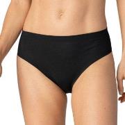 Mey Truser Natural Second Me American Briefs Svart bomull Large Dame