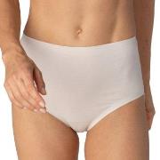 Mey Truser Natural Second Me High Waist Pants Offwhite bomull X-Small ...