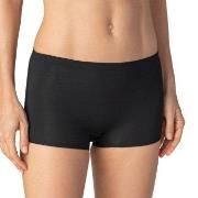 Mey Truser Natural Second Me Shorts Svart bomull Small Dame