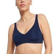 Sloggi BH Zero Feel 2 0 Soft Bra Marine Large Dame