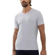 Mey Dry Cotton Colour T-Shirt Gråmelerad Large Herre