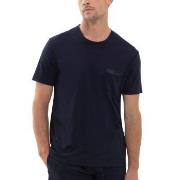 Mey Aarhus T-Shirt Navy bomull Small Herre