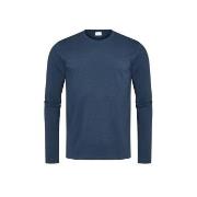 Mey Relax Long Sleeves Mørkblå bomull Medium Herre