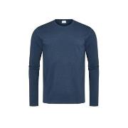 Mey Relax Long Sleeves Mørkblå bomull XX-Large Herre