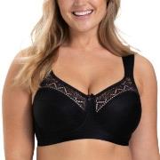 Miss Mary Breeze Soft Bra BH Svart G 90 Dame