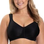 Miss Mary Keep Fresh Front Closure Bra BH Svart E 90 Dame