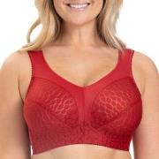 Miss Mary Lovely Jacquard Soft Bra BH Rød F 85 Dame