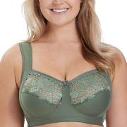 Miss Mary Lovely Lace Support Soft Bra BH Grønn B 85 Dame