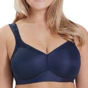 Miss Mary Smoothly Moulded Soft Bra BH Mørkblå D 95 Dame