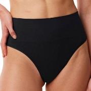 Triumph Truser Soft Sculpt Bandeau String Svart 40 Dame