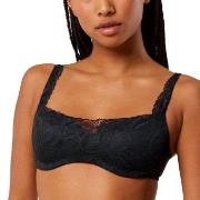 Triumph BH Body Make-Up Illusion Lace Balconette Svart C 85 Dame