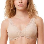 Triumph BH Body Make-Up Illusion Lace WP Beige D 80 Dame