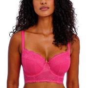 Freya BH Fancies Underwire Longline Bra Sjokk Rosa D 80 Dame