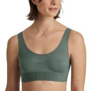 Calida BH Elastic Top Grønn bomull X-Small Dame